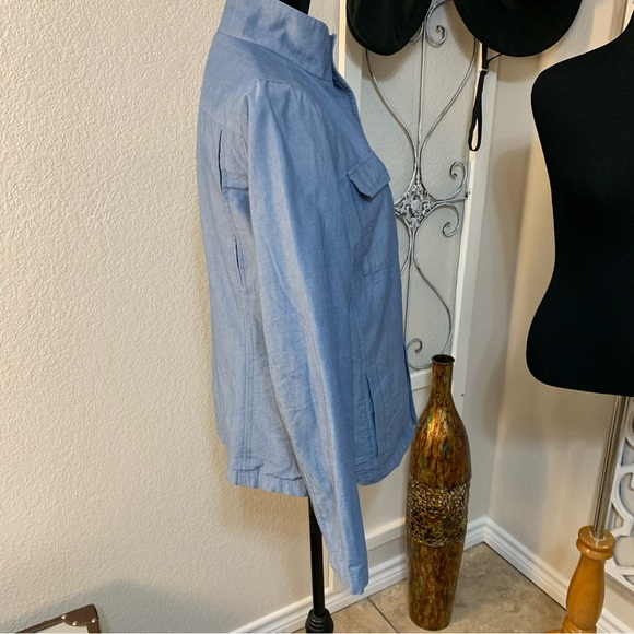 Duluth Trading co  light blue Jacket - Picture 5 of 14